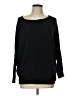 Charlotte Avery Black 3/4 Sleeve Top Size L - photo 1