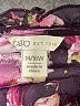 Cato Floral Purple 3/4 Sleeve Blouse Size 14/16W - photo 7