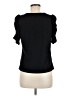W5 Black Short Sleeve Top Size M - photo 2