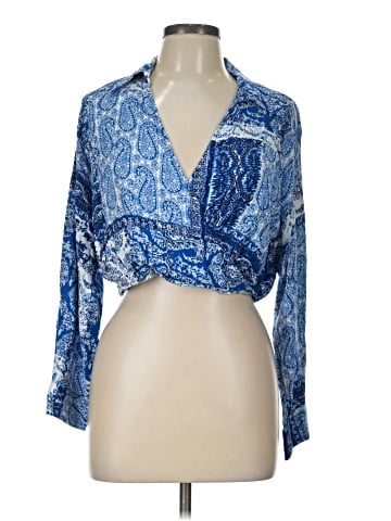 Zara 3/4 Sleeve Blouse (view 1)