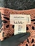 Nicole Miller Artelier 100% Polyester Brown Cardigan Size S - photo 7