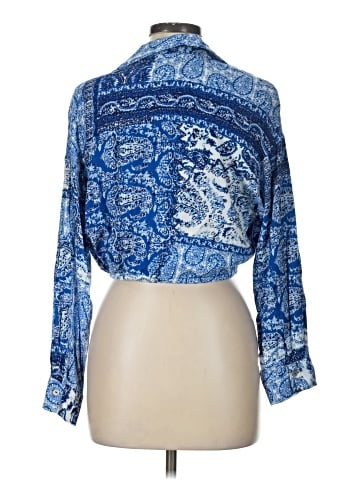 Zara 3/4 Sleeve Blouse (view 2)