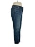 Madewell 100% Elastane Solid Blue Jeans Size 32 waist - photo 4