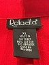 Rafaella Red Short Sleeve Top Size XL - photo 7