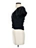 Reformation Solid Black Short Sleeve Top Size 2 - photo 5