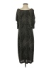 Melrose Chevron-herringbone Gray Cocktail Dress Size 14 - photo 1