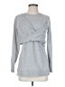 Trouve Gray Sweatshirt Size S - photo 1