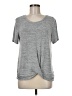 Workshop Republic Clothing Gray Short Sleeve Top Size M - photo 1