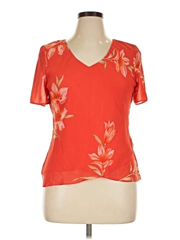 Studio 1 Short Sleeve Top (view 1)