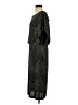 Melrose Chevron-herringbone Gray Cocktail Dress Size 14 - photo 5