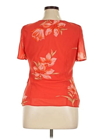 Studio 1 Short Sleeve Top (view 2)