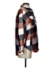 Member's Mark 100% Polyester Plaid Brown Jacket Size XS - photo 4