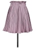 Haute Monde 100% Polyester Solid Purple Formal Skirt Size S - photo 1