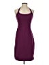 Athleta Solid Burgundy Cocktail Dress Size 4 - photo 1