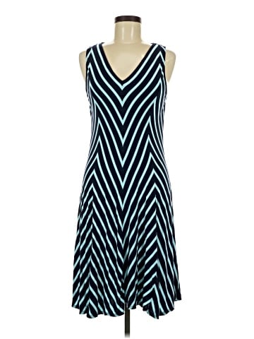 Chelsea & Theodore Casual Dress (view 1)