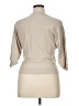 PREMISE Solid Tan 3/4 Sleeve Top Size XL - photo 2