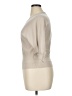 PREMISE Solid Tan 3/4 Sleeve Top Size XL - photo 5