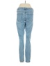 Mossimo Stripes Blue Jeans Size 2 - photo 2