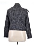 ELOQUII 100% Polyester Tweed Blue Jacket Size 16 Plus - photo 2