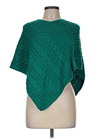 Ann Taylor LOFT Outlet Poncho (view 1)