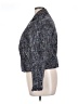 ELOQUII 100% Polyester Tweed Blue Jacket Size 16 Plus - photo 5