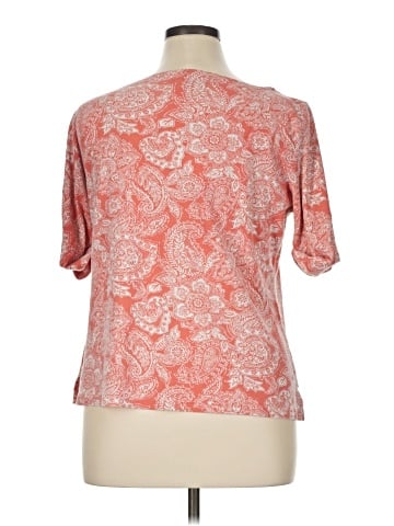 Karen Scott 3/4 Sleeve T-Shirt (view 2)