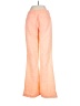 Roxy Orange Linen Pants Size S - photo 2
