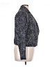 ELOQUII 100% Polyester Tweed Blue Jacket Size 16 Plus - photo 4