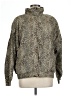 Assorted Brands 100% Silk Animal Print Tan Jacket Size L - photo 1