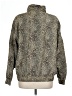 Assorted Brands 100% Silk Animal Print Tan Jacket Size L - photo 2