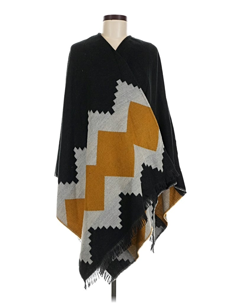 Pre-owned World Market Wrap In Black