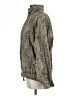 Assorted Brands 100% Silk Animal Print Tan Jacket Size L - photo 5