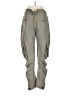 L.A.M.B. 100% Silk Gray Silk Pants Size 6 - photo 2