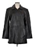 Centigrade 100% Leather Black Coat Size M - photo 1