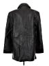 Centigrade 100% Leather Black Coat Size M - photo 2