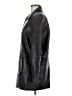 Centigrade 100% Leather Black Coat Size M - photo 5