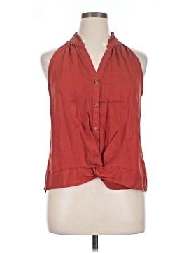 Kut From The Kloth Sleeveless Button Down Shirt