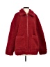 First Love 100% Polyester Red Cardigan Size S - photo 1
