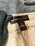 Dana Buchman Solid Tan Khakis Size 2 - photo 4
