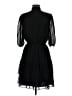 Nanette Lepore 100% Polyester Polka Dots Solid Black Cocktail Dress Size 8 - photo 2
