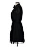 Nanette Lepore 100% Polyester Polka Dots Solid Black Cocktail Dress Size 8 - photo 5