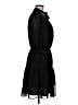 Nanette Lepore 100% Polyester Polka Dots Solid Black Cocktail Dress Size 8 - photo 4