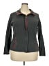 Lands' End 100% Polyester Gray Jacket Size 18 - photo 1