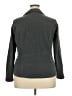Lands' End 100% Polyester Gray Jacket Size 18 - photo 2