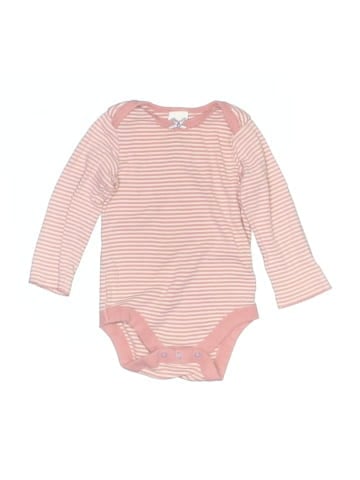 Baby Boden Long Sleeve Onesie (view 1)