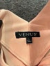 Venus Orange Cocktail Dress Size L - photo 7