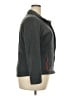 Lands' End 100% Polyester Gray Jacket Size 18 - photo 4