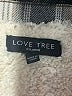 Love Tree 100% Polyester Plaid Gray Jacket Size XL - photo 6