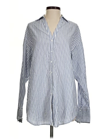 Ro & De Long Sleeve Button-Down Shirt (view 1)