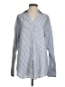 Ro & De 100% Cotton Stripes Blue Long Sleeve Button-Down Shirt Size XS - photo 1